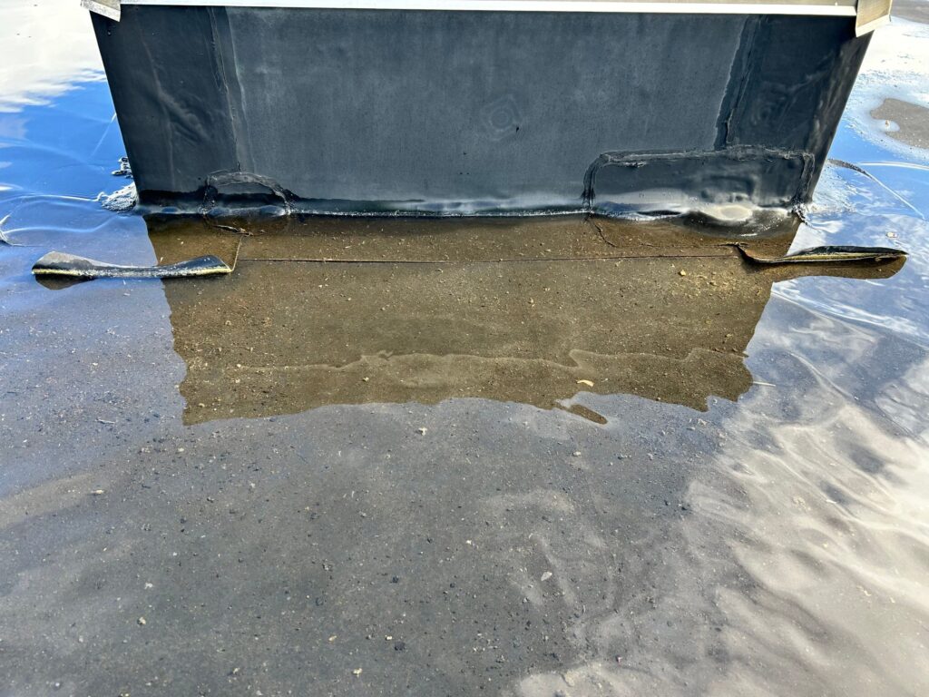 Roof Puncture Repair