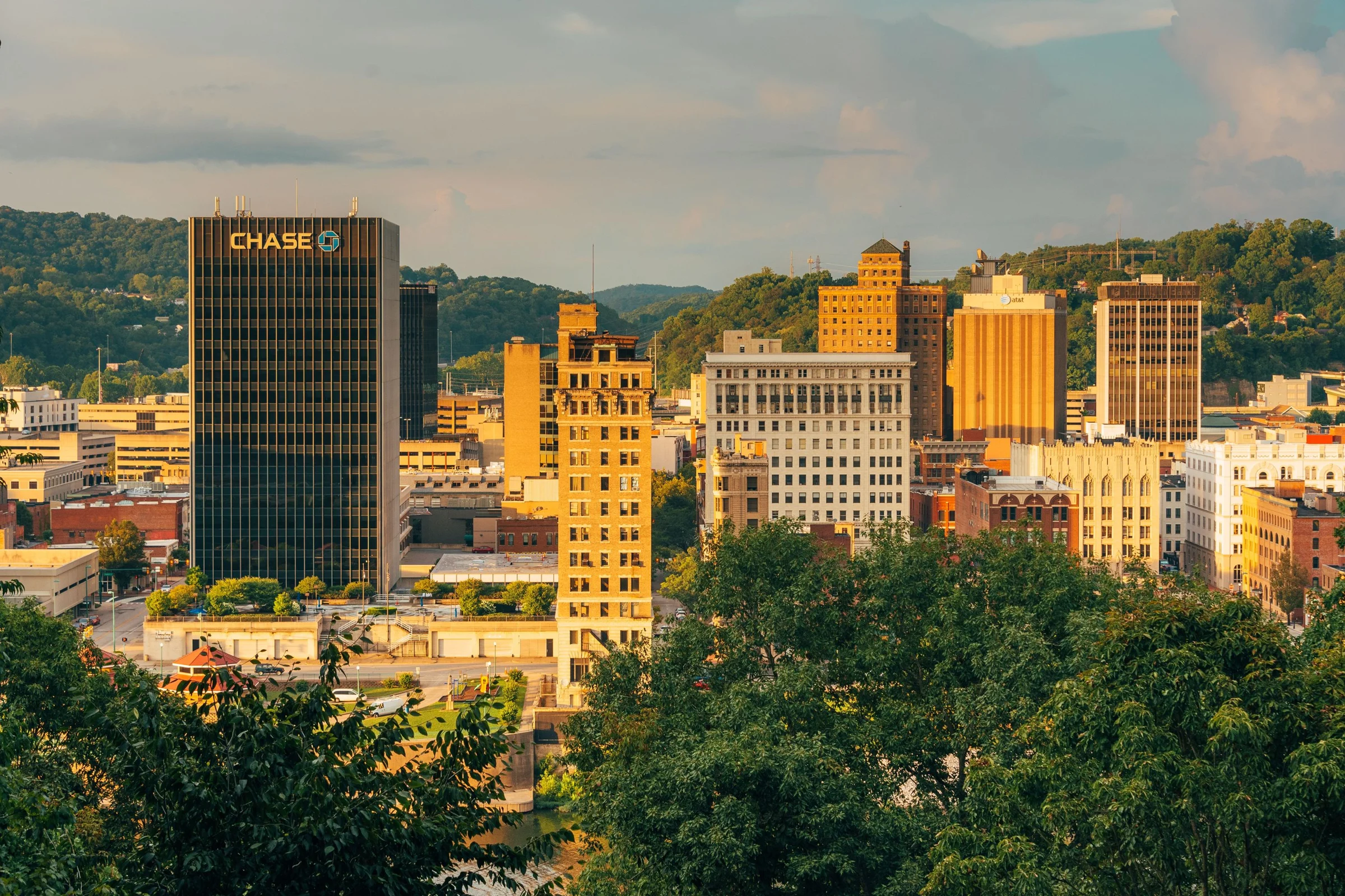 Commercial roof work in Charleston, WV