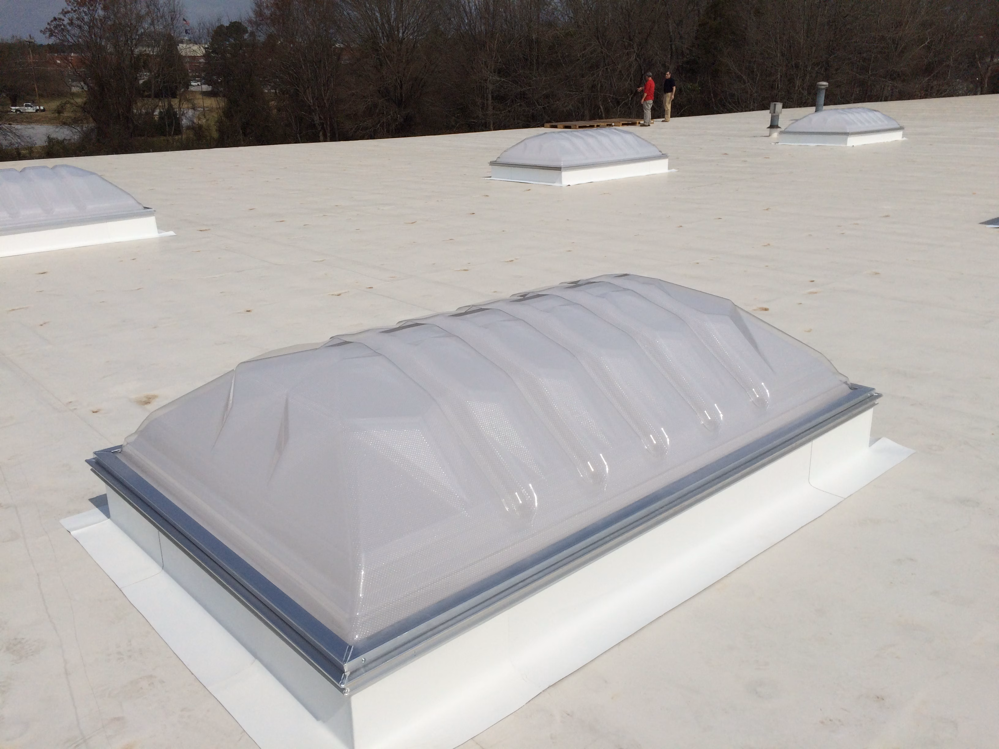 Industrial Flex Space Roofing