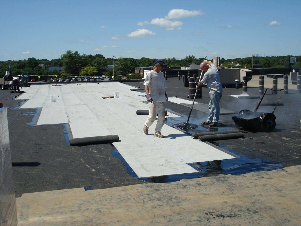Built-Up Asphalt Roof Systems